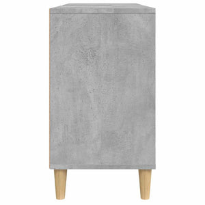 Ντουλάπι Νιπτήρα Γκρι Σκυρ. 80 x 33 x 60 εκ. Επεξεργασμένο Ξύλο