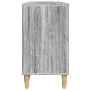 Ντουλάπι Νιπτήρα Γκρι Sonoma 80 x 33 x 60εκ. Επεξεργασμένο Ξύλο