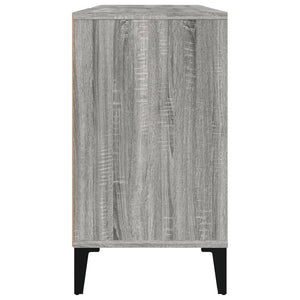 Ντουλάπι Νιπτήρα Γκρι Sonoma 80 x 33 x 60εκ. Επεξεργασμένο Ξύλο