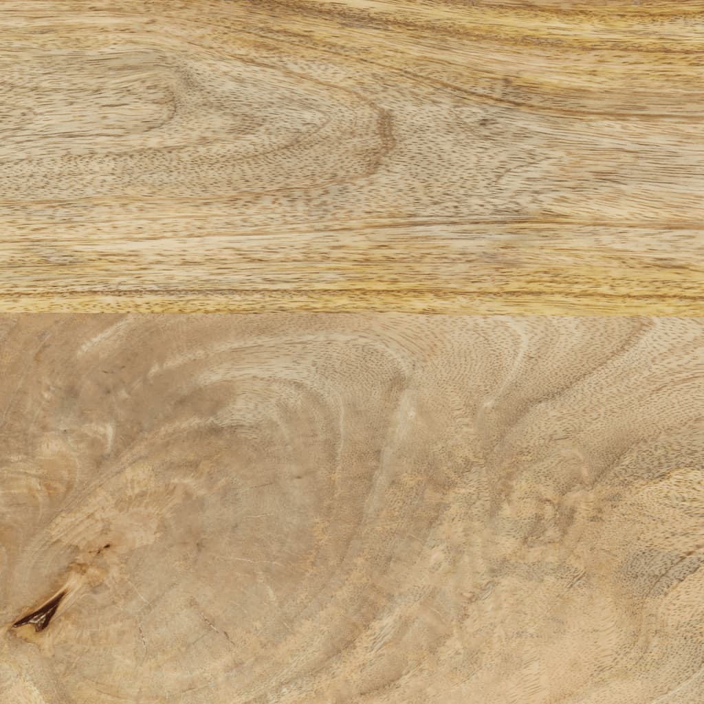 Τραπέζι Κονσόλα 110x30x75 εκ. από Μασίφ Ξεβαμμένο Ξύλο Μάνγκο