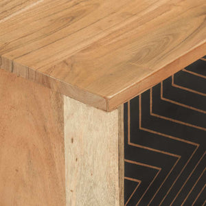 Έπιπλο Τηλεόρασης 112 x 30 x 40 εκ. από Μασίφ Ξύλο Ακακίας