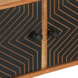 Έπιπλο Τηλεόρασης 112 x 30 x 40 εκ. από Μασίφ Ξύλο Ακακίας