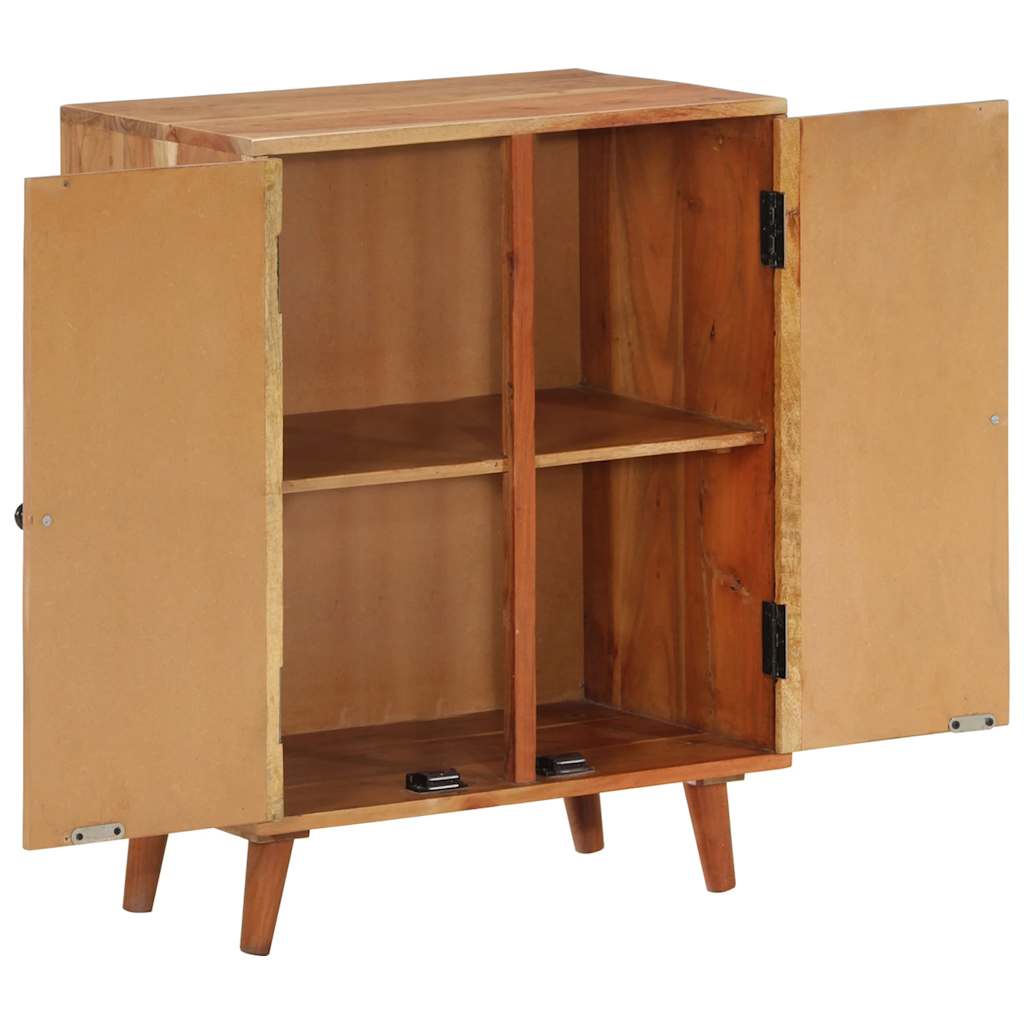 Ντουλάπι 60 x 33 x 74 εκ. από Μασίφ Ξύλο Ακακίας