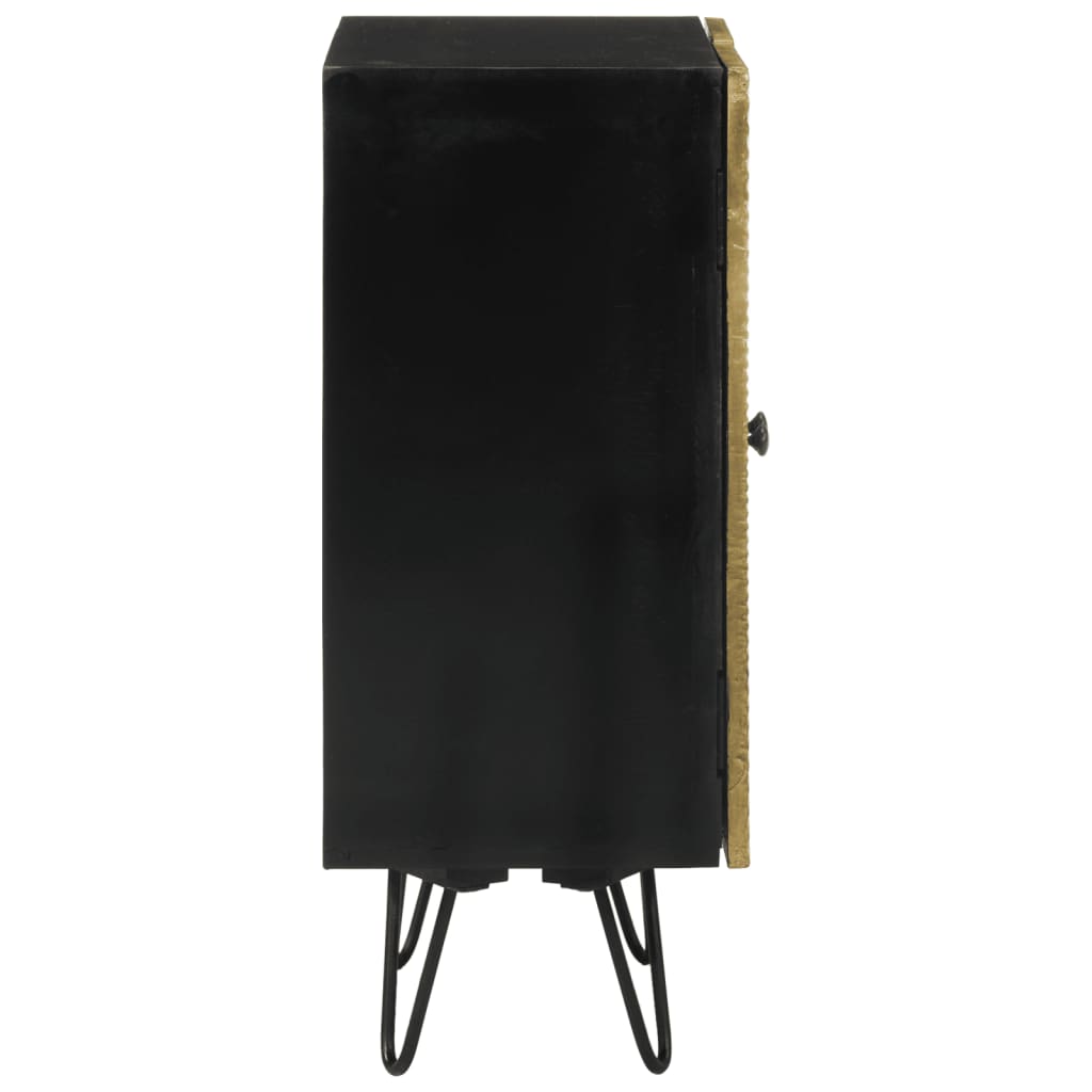 Ντουλάπι 55 x 30 x 75 εκ. από Μασίφ Ξύλο Μάνγκο