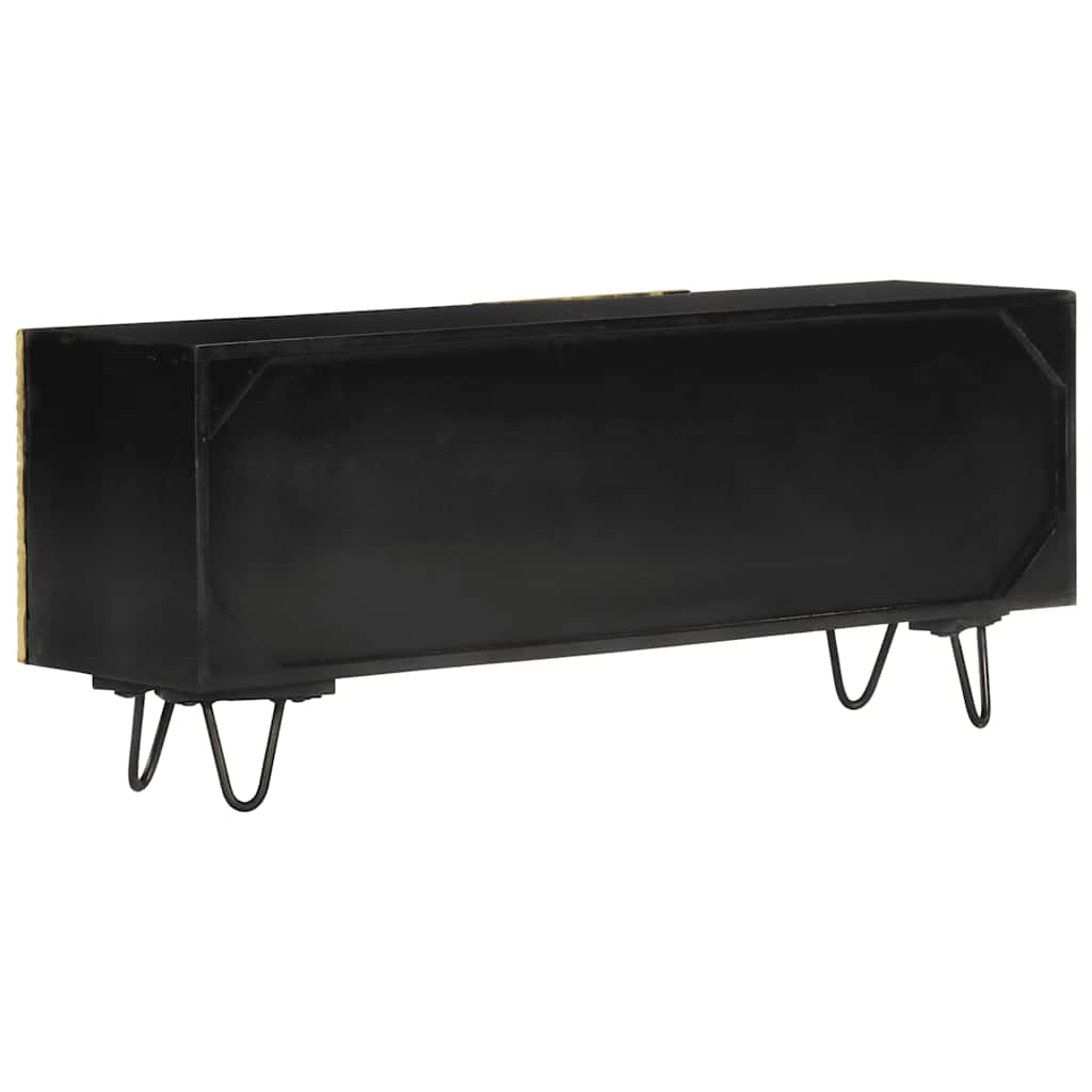 Έπιπλο Τηλεόρασης 110 x 30 x 45 εκ. από Μασίφ Ξύλο Μάνγκο - Pakobazaar