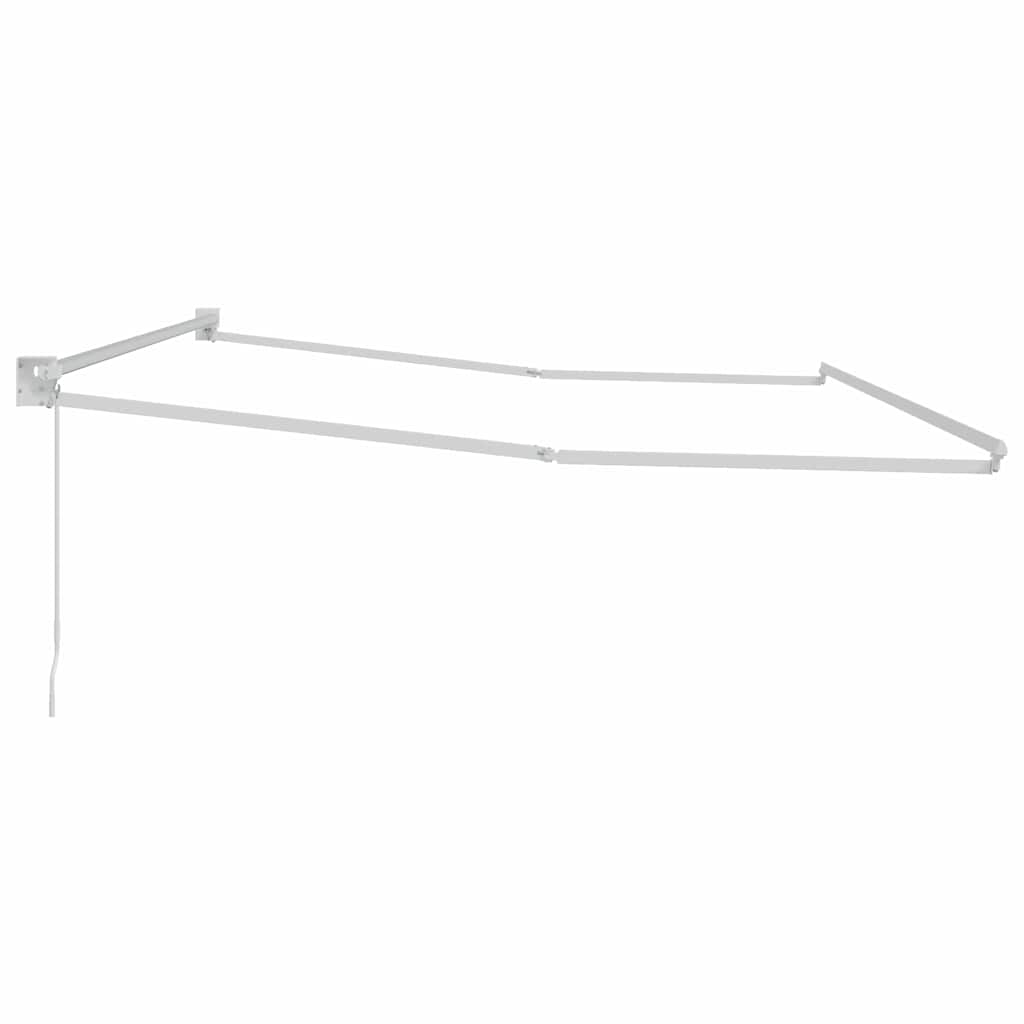 Σκηνίτσα Αναδιπλούμενη Λευκό 450 x 300 εκ Αλουμίνιο - Pakobazaar