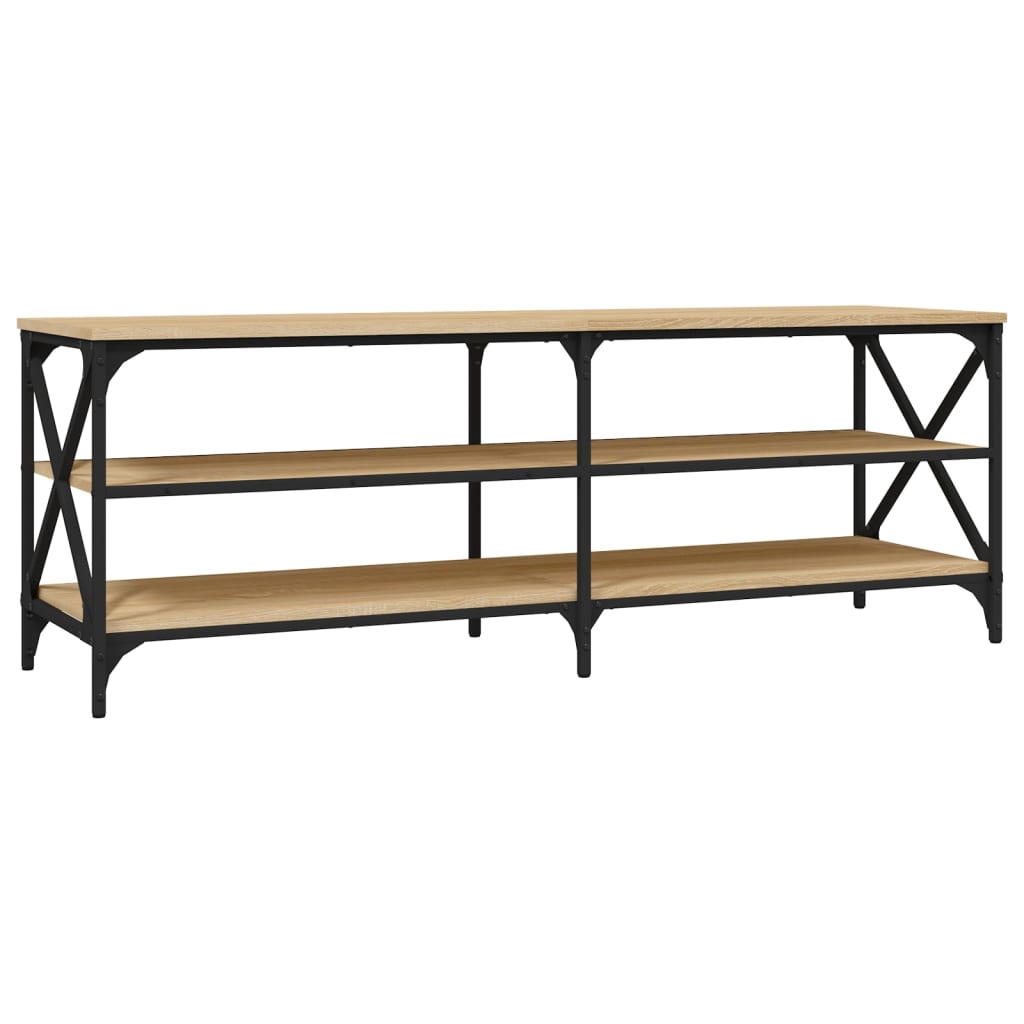 Έπιπλο Τηλεόρασης Sonoma Δρυς 140x40x50 εκ. Επεξ. Ξύλο