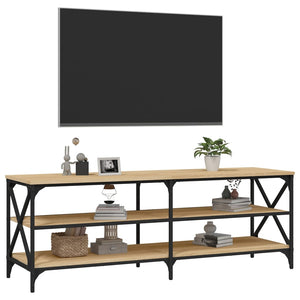Έπιπλο Τηλεόρασης Sonoma Δρυς 140x40x50 εκ. Επεξ. Ξύλο