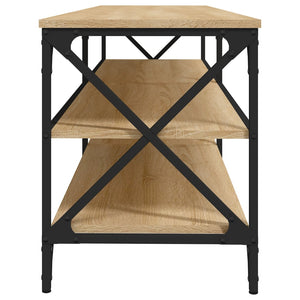 Έπιπλο Τηλεόρασης Sonoma Δρυς 160x40x50 εκ. Επεξ. Ξύλο
