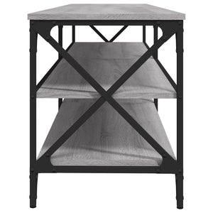 Έπιπλο Τηλεόρασης Γκρι Sonoma 160 x 40 x 50 εκ. Επεξεργ. Ξύλο