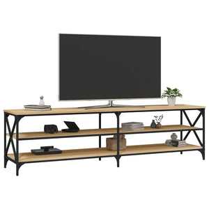 Έπιπλο Τηλεόρασης Sonoma Δρυς 180x40x50 εκ. Επεξεργασμένο Ξύλο