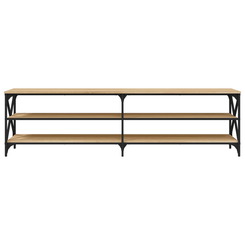 Έπιπλο Τηλεόρασης Sonoma Δρυς 180x40x50 εκ. Επεξεργασμένο Ξύλο