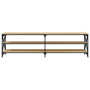 Έπιπλο Τηλεόρασης Sonoma Δρυς 180x40x50 εκ. Επεξεργασμένο Ξύλο