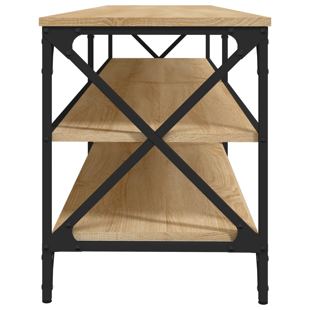 Έπιπλο Τηλεόρασης Sonoma Δρυς 180x40x50 εκ. Επεξεργασμένο Ξύλο