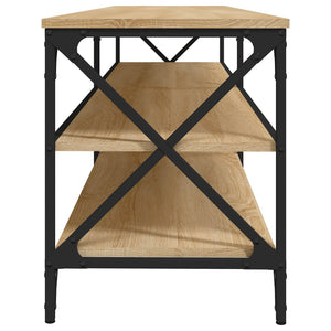 Έπιπλο Τηλεόρασης Sonoma Δρυς 180x40x50 εκ. Επεξεργασμένο Ξύλο