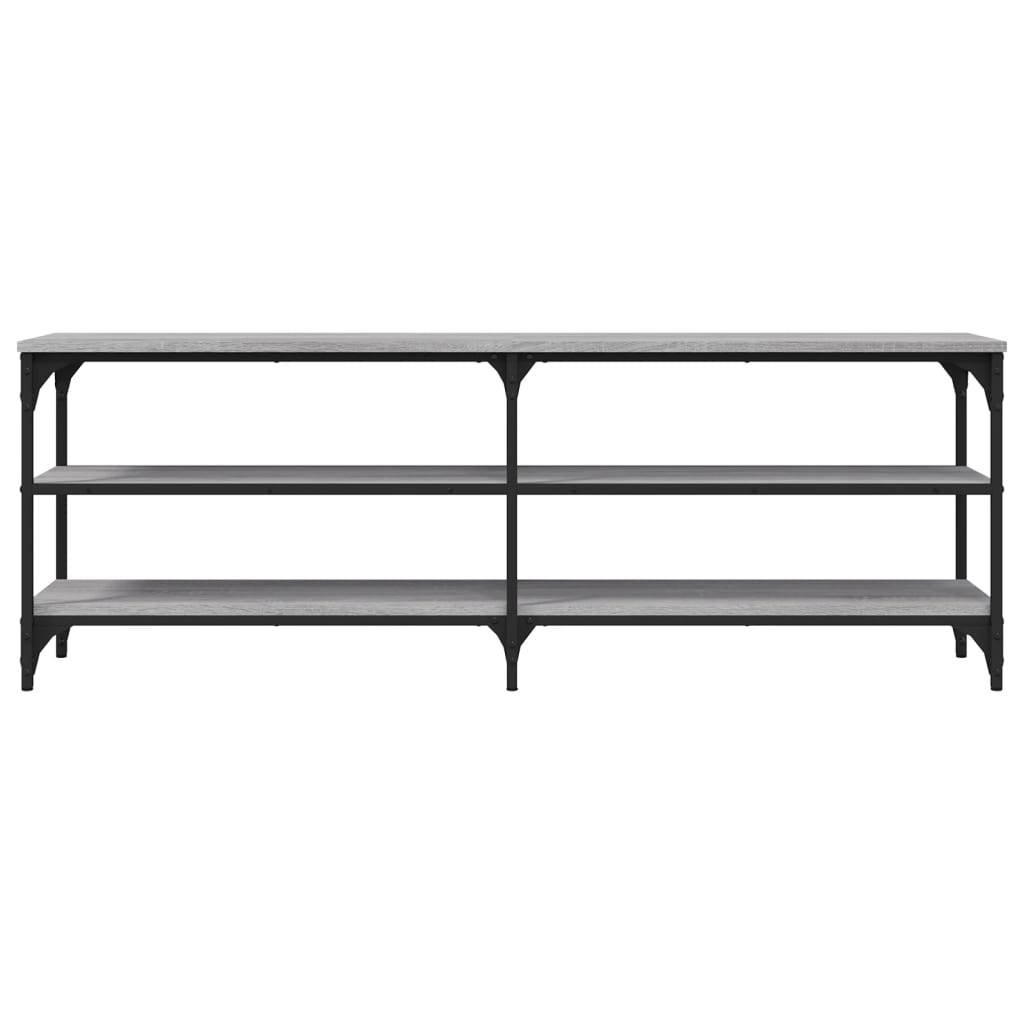 Έπιπλο Τηλεόρασης Γκρι Sonoma 140x30x50 εκ. Επεξεργασμένο Ξύλο - Pakobazaar