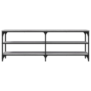 Έπιπλο Τηλεόρασης Γκρι Sonoma 140x30x50 εκ. Επεξεργασμένο Ξύλο - Pakobazaar