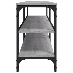 Έπιπλο Τηλεόρασης Γκρι Sonoma 140x30x50 εκ. Επεξεργασμένο Ξύλο - Pakobazaar