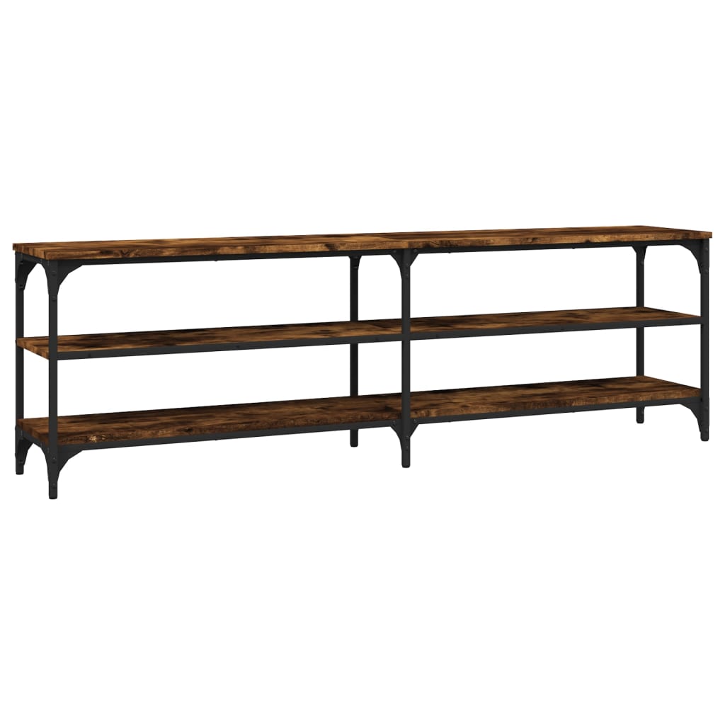 Έπιπλο Τηλεόρασης Καπνιστή Δρυς 160 x 30 x 50 εκ. Επεξ. Ξύλο