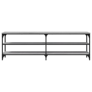 Έπιπλο Τηλεόρασης Γκρι Sonoma 160x30x50 εκ. από Επεξεργ. Ξύλο
