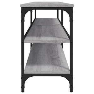 Έπιπλο Τηλεόρασης Γκρι Sonoma 160x30x50 εκ. από Επεξεργ. Ξύλο