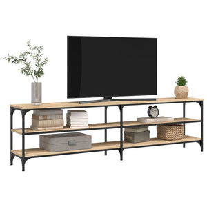Έπιπλο Τηλεόρασης Sonoma Δρυς 180x30x50 εκ. Επεξ. Ξύλο - Pakobazaar