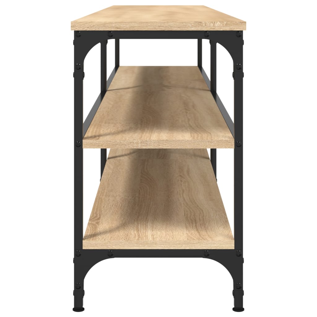 Έπιπλο Τηλεόρασης Sonoma Δρυς 180x30x50 εκ. Επεξ. Ξύλο - Pakobazaar
