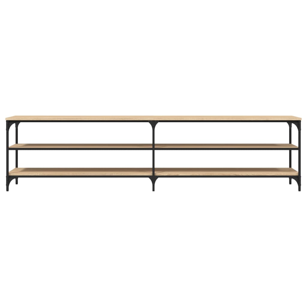 Έπιπλο Τηλεόρασης Sonoma Δρυς 200x30x50 εκ. Επεξ. Ξύλο