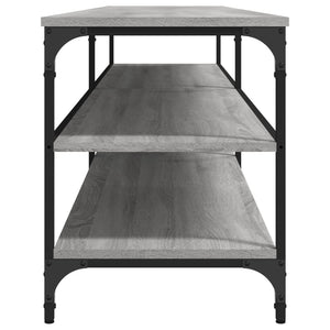 Έπιπλο Τηλεόρασης Γκρι Sonoma 200x30x50 εκ. Επεξ. Ξύλο