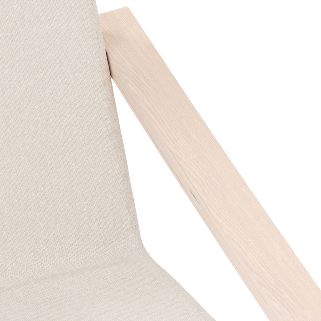 Πολυθρόνα Relax Κρεμ Υφασμάτινη