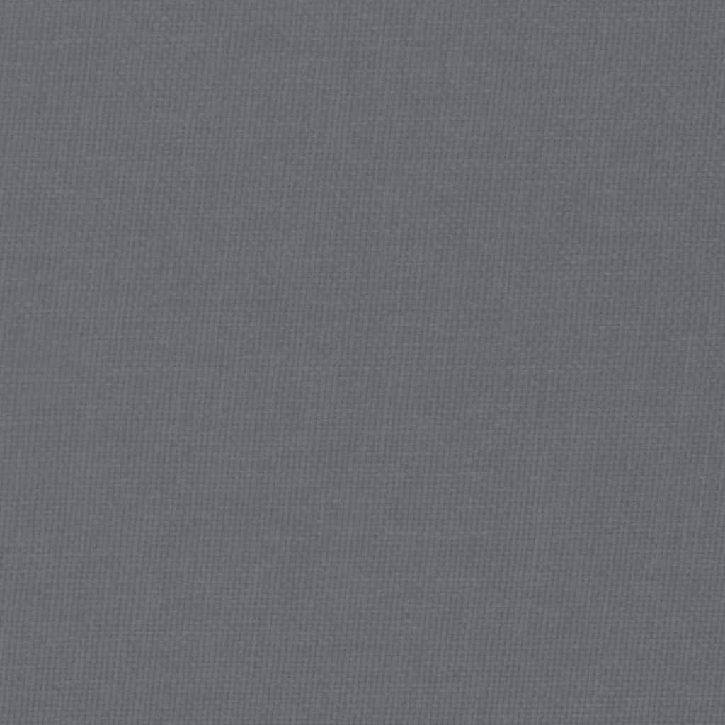 Πολυθρόνα Relax Σκούρο Γκρι Υφασμάτινη