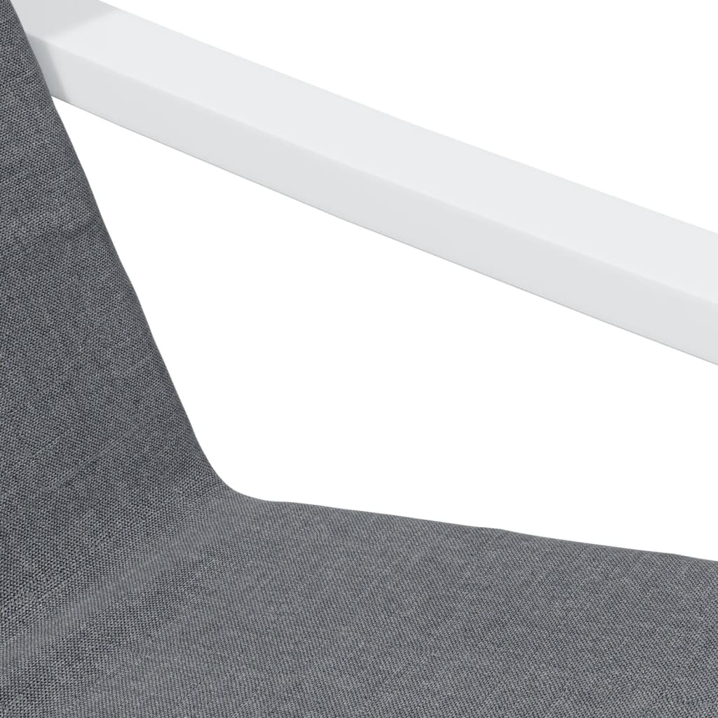 Πολυθρόνα Relax Σκούρο Γκρι Υφασμάτινη