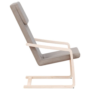 Πολυθρόνα Relax Taupe Υφασμάτινη
