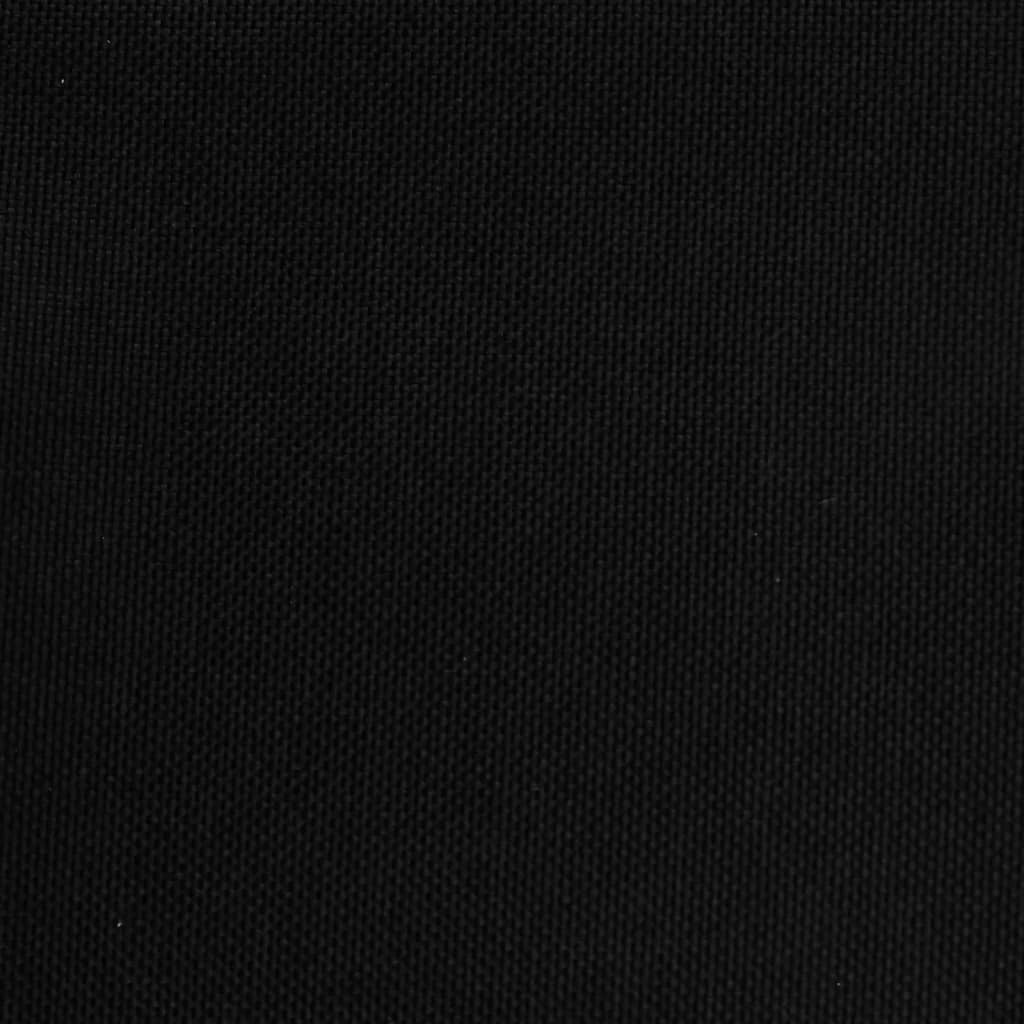 Υποπόδιο Μαύρο 51 x 41 x 40 εκ. Υφασμάτινο - Pakobazaar