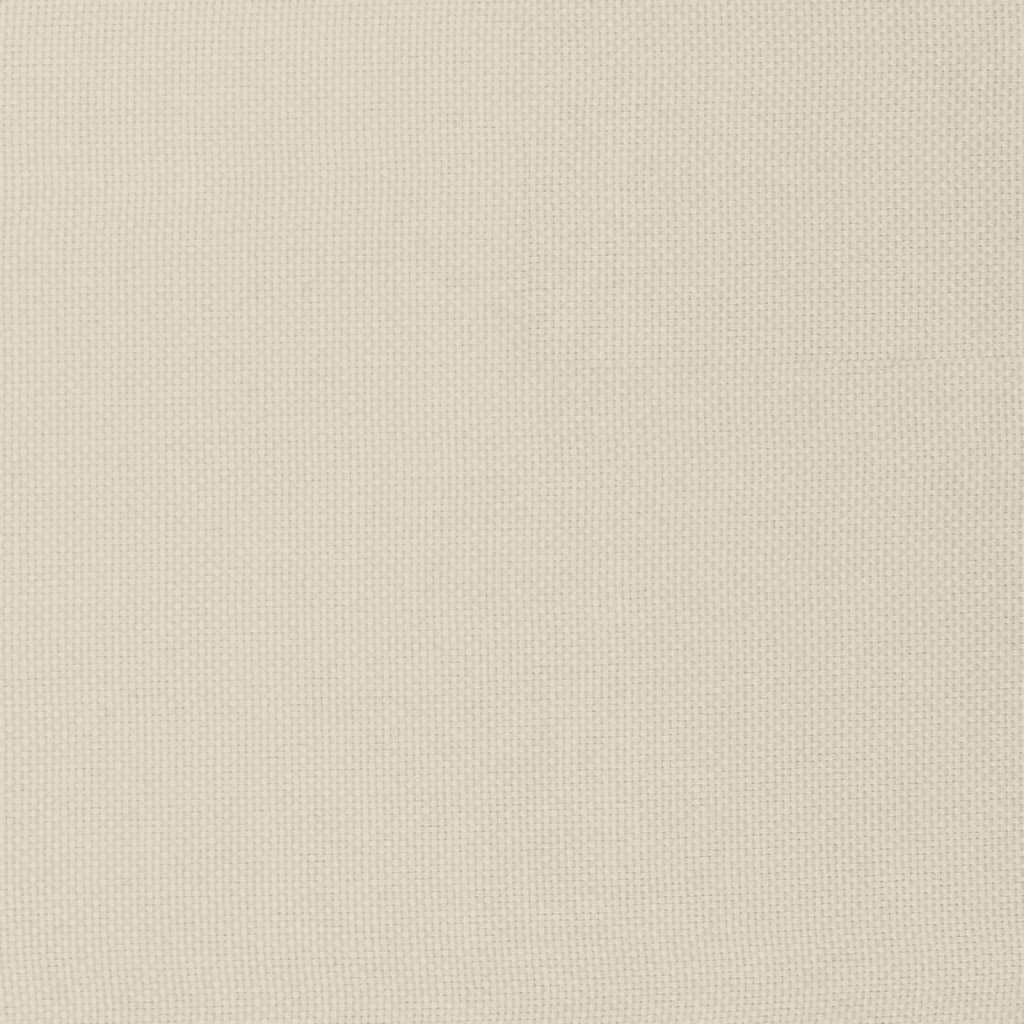 Κουνιστή Πολυθρόνα Κρεμ Υφασμάτινη