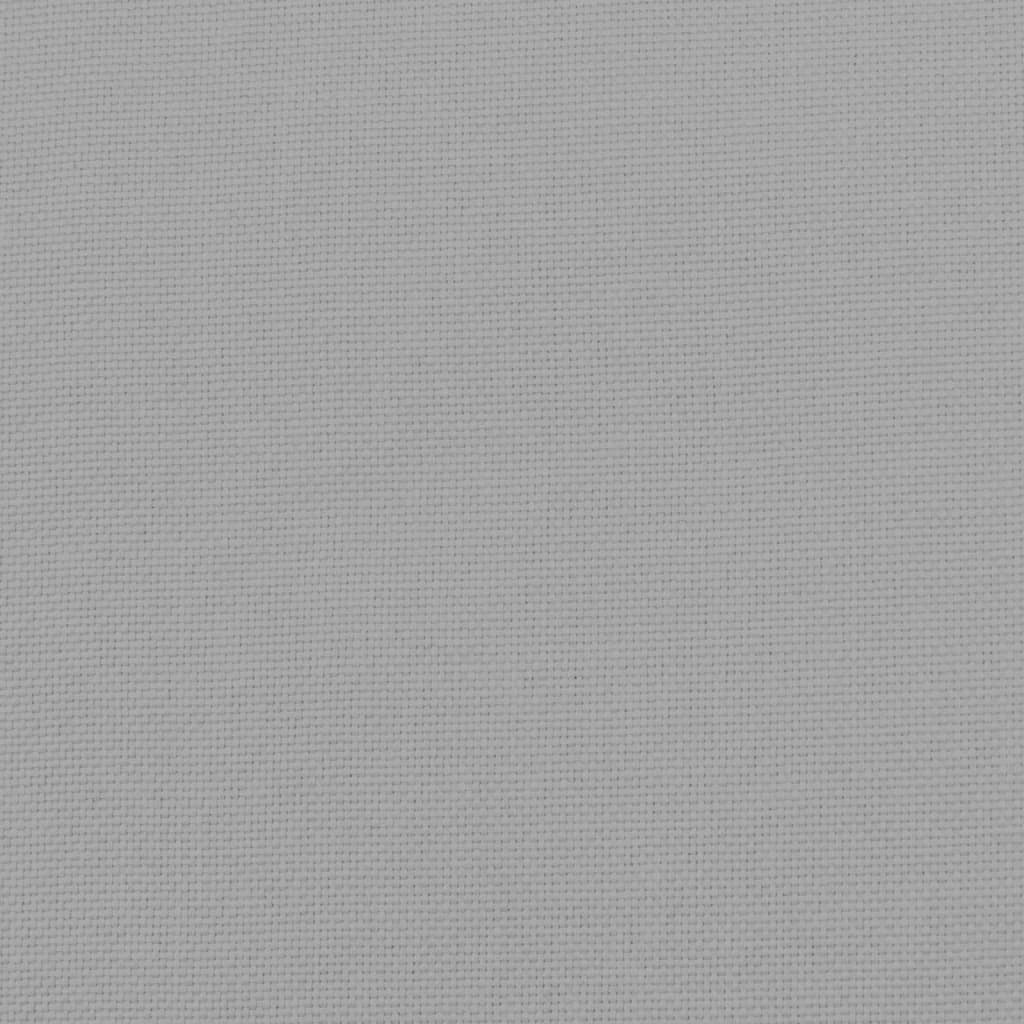 Κουνιστή Πολυθρόνα Ανοιχτό Γκρι Υφασμάτινη