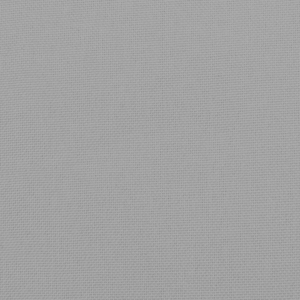 Κουνιστή Πολυθρόνα Ανοιχτό Γκρι Υφασμάτινη