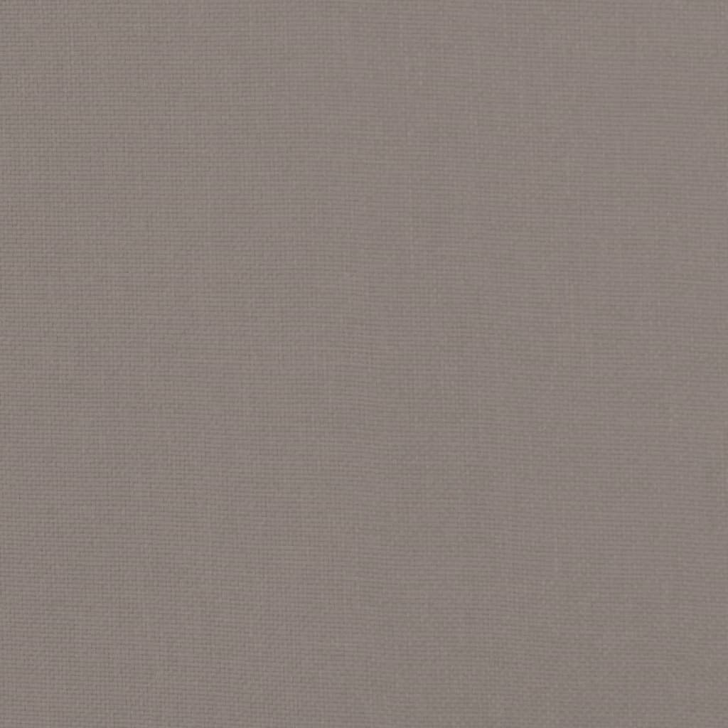 Κουνιστή Πολυθρόνα Taupe Υφασμάτινη