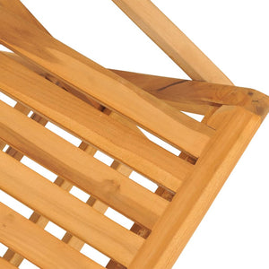 Σετ Τραπεζαρίας Κήπου 5 Τεμαχίων από Μασίφ Ξύλο Teak