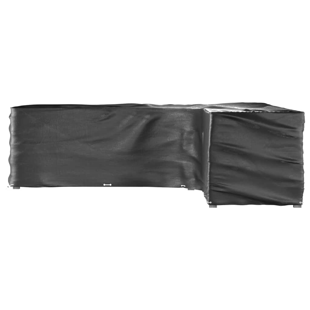 Καλύμματα Επίπλων Σχήμα Γ με 20 Κρίκους 2 τεμ. 300x300x90 εκ.