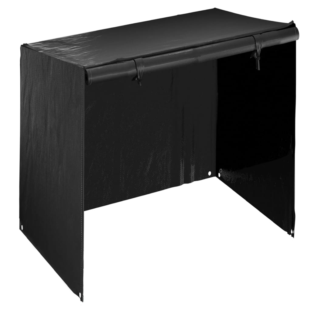 Κάλυμμα Κούνιας 2 τεμ. 8 Κρίκοι 125x90x135/165 εκ Πολυαιθυλένιο