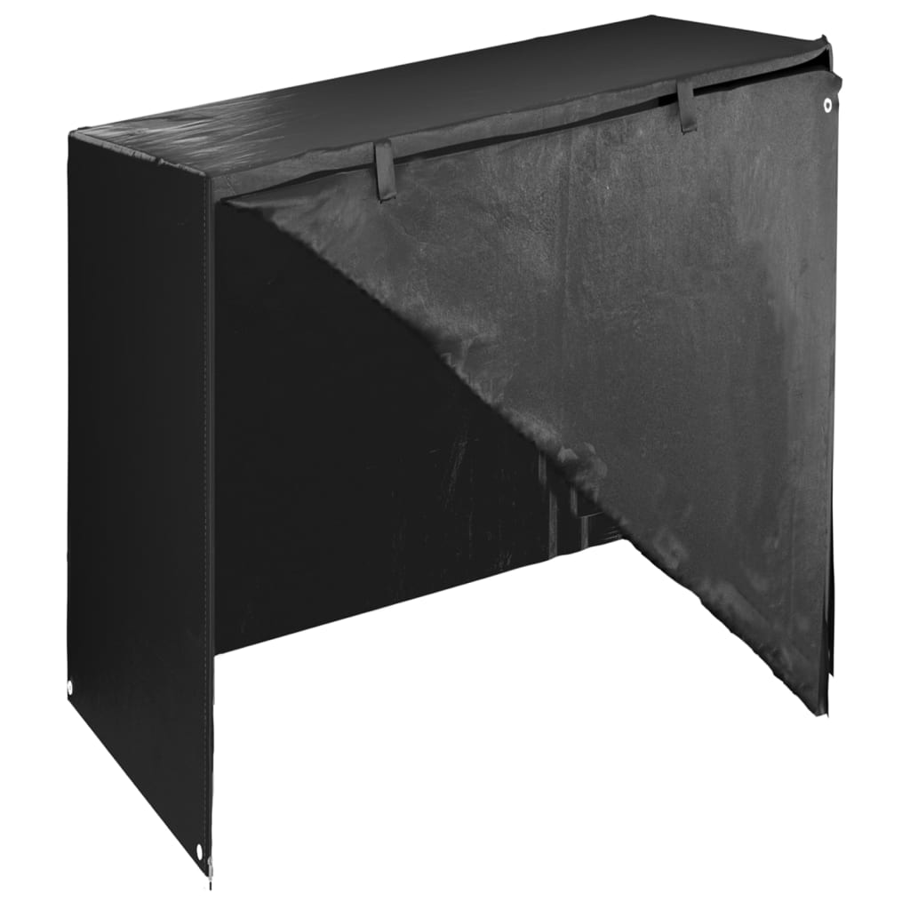 Κάλυμμα Κούνιας 2 τεμ. 8 Κρίκοι 125x90x135/165 εκ Πολυαιθυλένιο