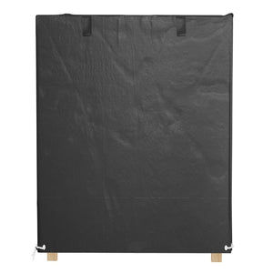 Κάλυμμα Κούνιας 2 τεμ. 8 Κρίκοι 125x90x135/165 εκ Πολυαιθυλένιο