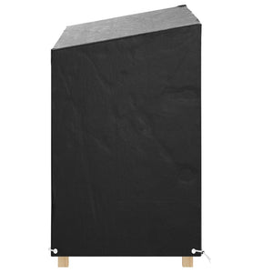 Κάλυμμα Κούνιας 2 τεμ. 8 Κρίκοι 125x90x135/165 εκ Πολυαιθυλένιο