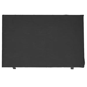 Κάλυμμα Κούνιας 2 τεμ. 8 Κρίκοι 125x90x135/165 εκ Πολυαιθυλένιο