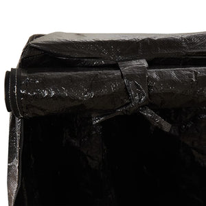 Κάλυμμα Κούνιας 2 τεμ. 8 Κρίκοι 125x90x135/165 εκ Πολυαιθυλένιο