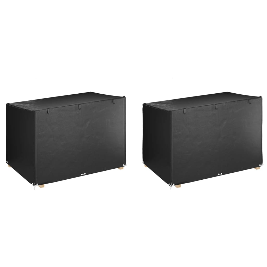 Καλύμματα Κούνιας 12 Κρίκοι 2 τεμ. 215x150x130/150 εκ. Πολυαιθ.