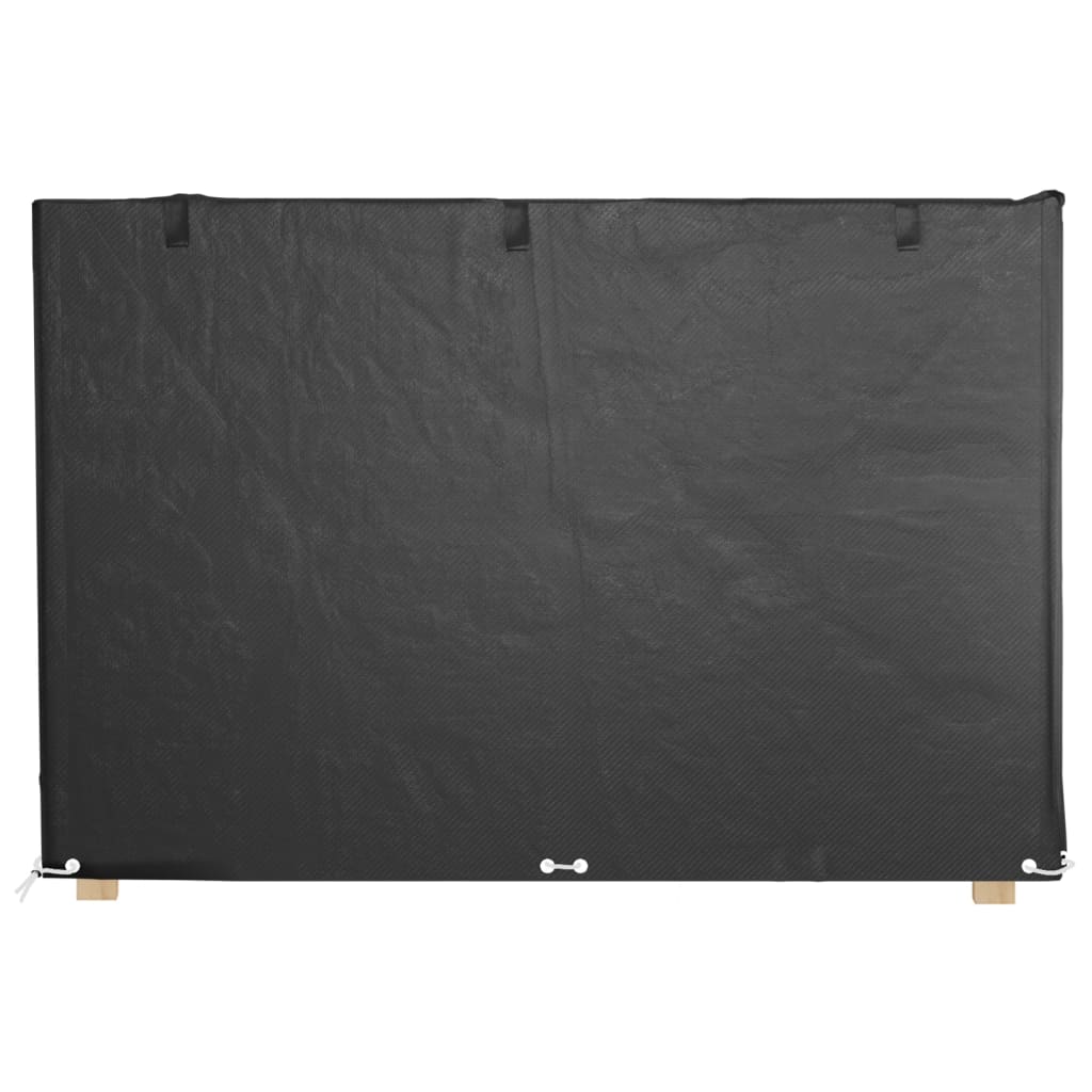 Καλύμματα Κούνιας 12 Κρίκοι 2 τεμ. 215x150x130/150 εκ. Πολυαιθ.