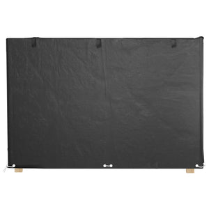 Καλύμματα Κούνιας 12 Κρίκοι 2 τεμ. 215x150x130/150 εκ. Πολυαιθ.