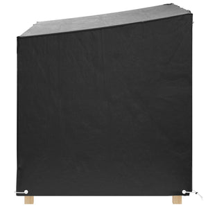 Καλύμματα Κούνιας 12 Κρίκοι 2 τεμ. 215x150x130/150 εκ. Πολυαιθ.